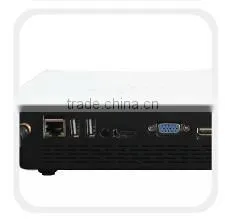 LED Wifi Video Projector Built in Android 4.2 With Wifi & Bluetooth 3D Short Throw Projector WTL330 1080P 1000:1 2500lumens thumbnail-4