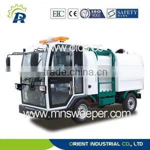 2015 Hot Sale OR-DT-A Hydraulic System Electric Garbage Transportation Truck thumbnail-5