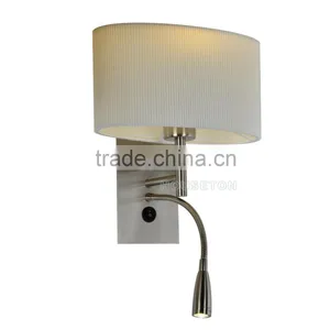 Headboard Oval Fabric Wall Bracket Light Fitting,Oval Fabric Wall Bracket Light Fitting,Wall Bracket Light Fitting WL1069 thumbnail-3