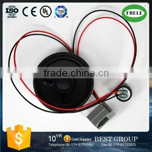 FB45 With FBWJ-02 and EM9767 Hot Sell Electret Condenser Microphone With Loudspeaker and Connector (FBELE) thumbnail-1