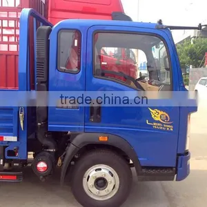 Sinotruk HOWO Lorry Truck 4x2 One and Half Row Light Cargo Truck for Sale thumbnail-3