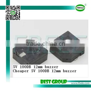 Cheaper 5V 100DB 12mm Buzzer SMT1265A thumbnail-1