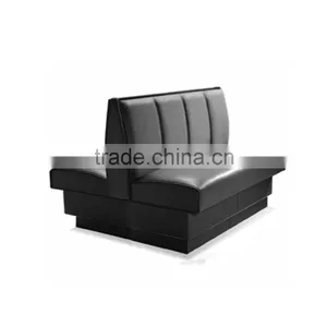 Wooden Restaurant Sofa Booth Classic Sofa YK70105 thumbnail-5