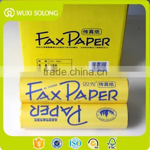White Thermal Fax Paper thumbnail-1