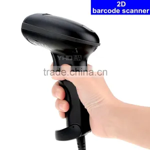2D USB Handheld Portable Barcode Scanner Bar Code Reader With Memory for Supermarket Bank Warehouse Library thumbnail-5
