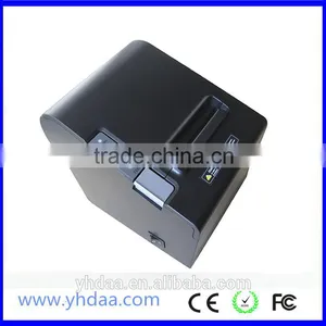 250mm/s USB+Serial POS 80mm Thermal Receipt Printer thumbnail-3