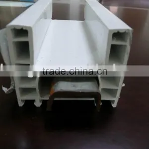Upvc Double Tracks Sliding Profile thumbnail-1