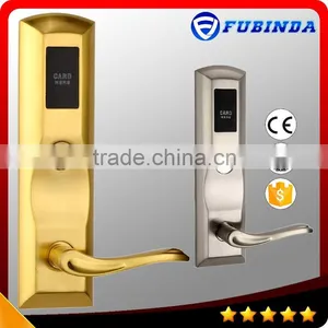 Rfid Card Security Electric Handle Safe Digital Hotel Smart Keyless Wireless Magnetic Lock thumbnail-5