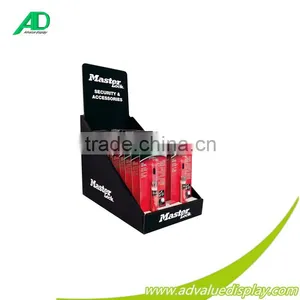 Pop Custom Black Cardboard Display Boxes Made in China thumbnail-1