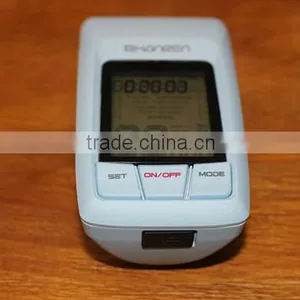 USB Rechargeable Rainproof LCD Backlight Bike Odometer 300 Lumen Led Bicycle Light thumbnail-2