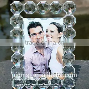 Modern Handmade Crystal Collage Photo Frame for Promotional Gift & Decoration CP-005 thumbnail-1