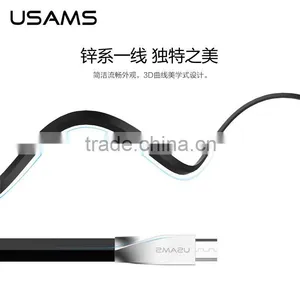 USAMS U-Strength Series 5V 2A Date Charging Cable For Micro USB Smart Phone thumbnail-6