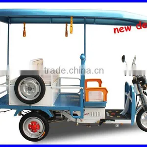 Passenger Battery Operated Cycle Rickshaw thumbnail-1
