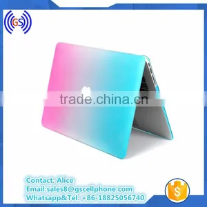 China Wholesale 12 Inch Case for Macbook Rainbow Color Covers thumbnail-2