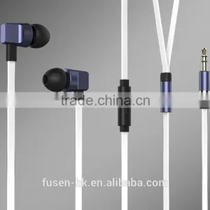 Promotional Microphone Earbuds With Custom Logo thumbnail-2