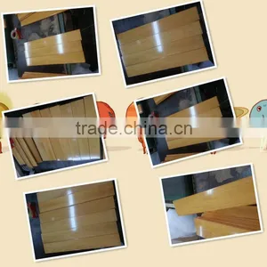 Chinese Reclaimed Yellow Maple Solid Wood Flooring thumbnail-1