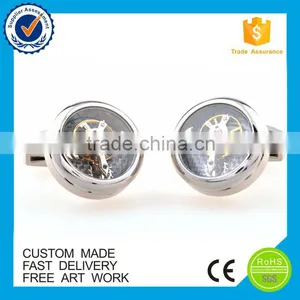 2016 Top Selling Tourbillon Movement Cufflinks For Men thumbnail-4