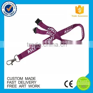 Promotional Cheap Gifts ID Card Holder Custom Sublimation Polyester Lanyard thumbnail-5