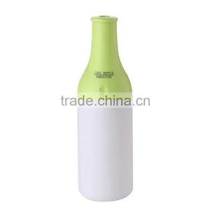 Mini Led Light Essential Bottle Aromatherapy Diffuser USB Mist Humidifer Diffuser thumbnail-2
