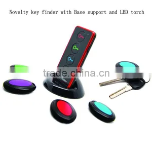 1 to 4 Key Finder With LED Torch thumbnail-1