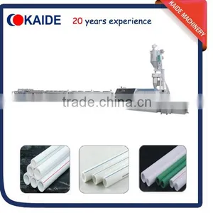 25m/min PPR/PPRC Water Pipe Making Machine KAIDE thumbnail-1