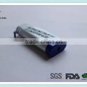 Printing Customers' Logo Metal Lighter Sleeve thumbnail-3