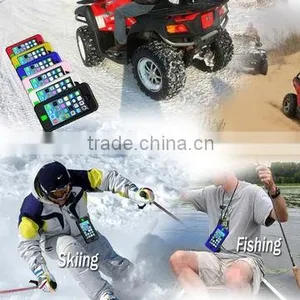Bike Bicycle Waterproof Phone Case Cover Bag Pouch Handlebar Mount Holder thumbnail-4
