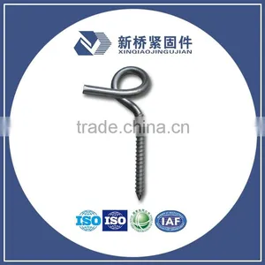 HDG Pigtail Bolt/Hot-dip Galvanized Pigtail Hook Bolt for Linking thumbnail-1