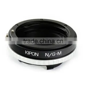 Kipon (for)Nikon F Mount (G) Lens to (for)Leica M / (for)Ricoh GXR Adapter thumbnail-1