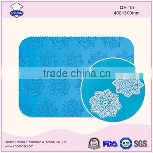 Fondant Cake Express Mat Sugar Mold Lace Mat thumbnail-2