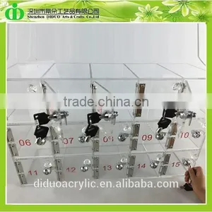 DDC-C043 Trade Assurance Acrylic Cellphone Storage Cabinet thumbnail-2