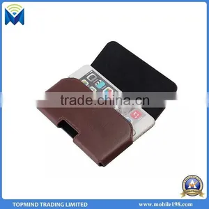 Two Size Belt Bag Leather Case for IPhone 6 6 Plus, Waist Bag Wallet Phone Case thumbnail-1