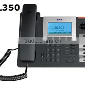 2015 Koontech Basic Voip Phone PL300 With POE SIP Phone Gateway Office IP Phone thumbnail-5