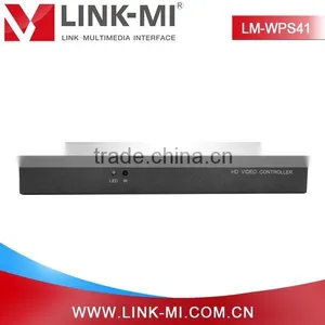 LINK-MI LM-WPS41 HDMI/VGA/USB/Composite Video 4 By 1 HD Video Mixer Controller thumbnail-4