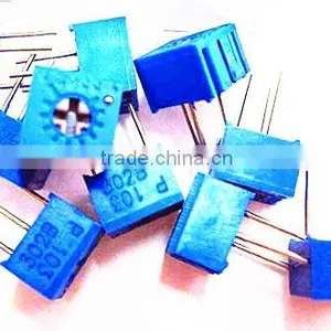 ROHS 3362P 10k Ohm Trimpot Variable Resistor thumbnail-6