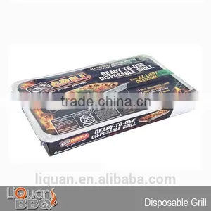 48*31*6 cm ONE TIME Instant Charcoal Grill, Outdoor Grill Review thumbnail-1