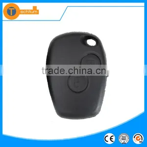 2 Button Key Blanks Wholesale With VAC102 Blade and Logo Car Remote Key Cover Shell House Fob for Renault Sandero Clio Logan thumbnail-2