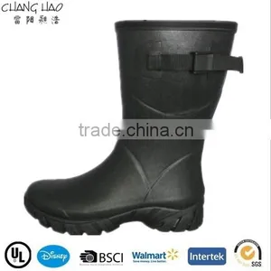 Black Men Rubber Boots Cheap Rain Boots Men Work Boots thumbnail-1