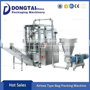 Sauce Packaging Equipment Ketchup Sachet Filling and Sealing Machine thumbnail-1