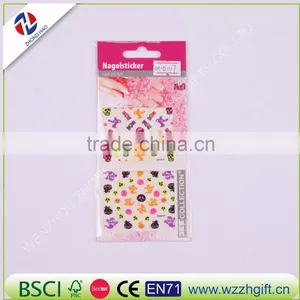 New Arrived Wholesale Elegant Fancy Customized Craft Ecofriendly Quality Bueaty Temporary Nail Decal thumbnail-1