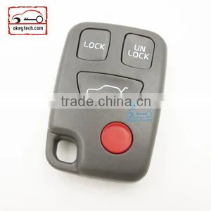 High Quatity Volvo 4 Button Remote Key Shell Car Key Volvo Remote Key Case thumbnail-2