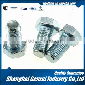 High Tensile Scm435 Jis b 1180 Grade 8.8 10.9 Hexagon Head Bolt thumbnail-2