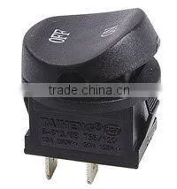 Mini Round Pannel Rocker Switch,IP65 Waterproof 4p Locked Rocker Switch thumbnail-2