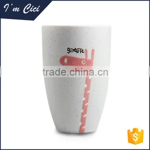 Custom Ceramic Tea Travel Mug no Handle CC-C076 thumbnail-1