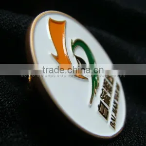 High Quality Die Cast Metal Badge Emblem Lapel Pin thumbnail-1