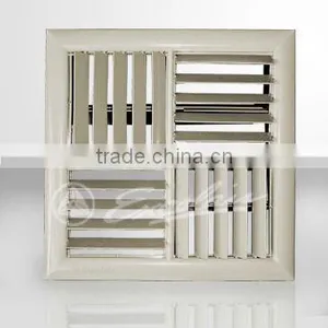 Adjustable Square Air Diffuser for Ventilation System thumbnail-2