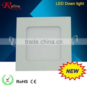 Ultra Slim 6W 18W LED Ceiling Recessed Square Led Panel Light thumbnail-1