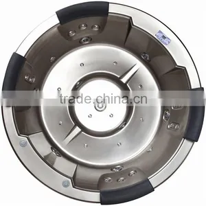 Chinese Cheap Family Massage Hot Tub Whirlpool Outdoor Bathtub Spa Tub thumbnail-2
