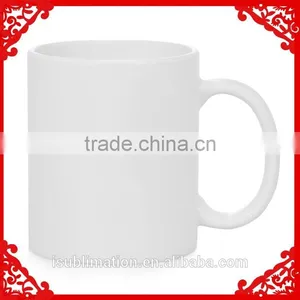 Sublimation Blank Mugs, White Coating Mug 11oz thumbnail-1