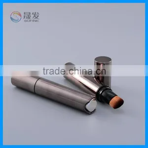 Cosmetic Packaging Tube With Brush Head thumbnail-2